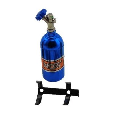 H-Speed láhev tlaková NOS 1:10 hliníková modrá – Zboží Dáma