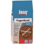 Knauf Fugenbreit 5 kg tmavě hnědá – Hledejceny.cz
