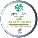 Topvet Green Idea CBD balzám na rty 15 ml – Hledejceny.cz