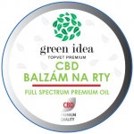 Green idea Green idea CBD balzám na rty 15 ml – Zboží Dáma
