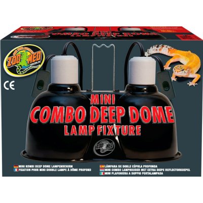 Zoo Med Mini Combo Deep Dome 2 x 100 W – Sleviste.cz