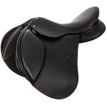 Supreme Skokové kožené sedlo MIAMI Hnědá – Zboží Dáma