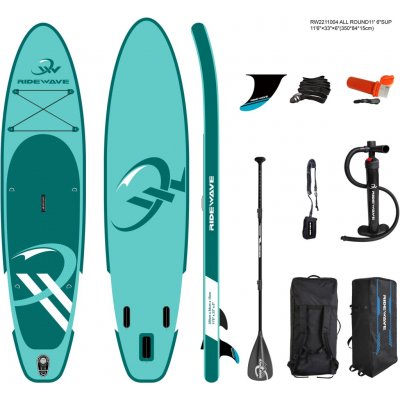 Paddleboard Ridewave Allround 11'6'' – Zboží Mobilmania