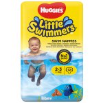 Huggies Little Swimmers 2-3/3-8 kg 12 ks – Zboží Dáma