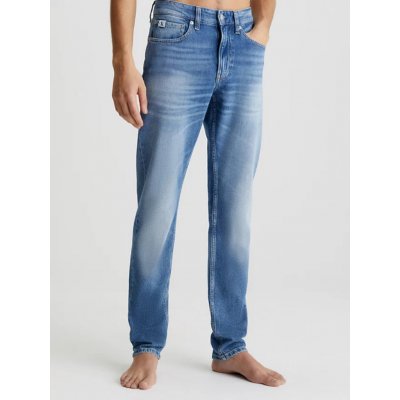 Calvin Klein pánské modré džíny SLIM TAPER J30J322796 – Zboží Dáma