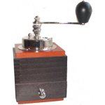 Lodos 1945 lososová červená / wenge – Zboží Dáma