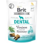 Brit snack Dental venison & rosemary 150 g – Zboží Mobilmania