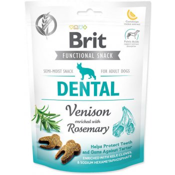 Brit snack Dental venison & rosemary 150 g