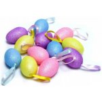 Arpex Velikonoční vajíčka - dekorace 6cm 12ks 270416 – Hledejceny.cz