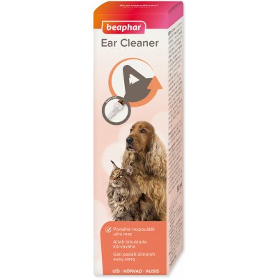 Beaphar Ear Cleaner ušní kapky 50 ml – Zboží Dáma