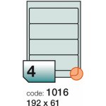 Rayfilm R0ECO.1016A A4 400 etiket – Sleviste.cz