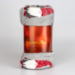 Quentin deka mikroflanel QK-158 skřítci na šedé 150x200 – Zboží Dáma