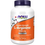 Now Foods L-Arginin 1000 mg 120 tablet – Hledejceny.cz