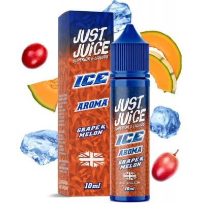 Just Juice Shake & Vape ICE Grape & Melon 10 ml – Zboží Dáma
