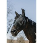 Equithème Maska proti hmyzu Lycra s ochranou uší a nozder černá – Zboží Mobilmania