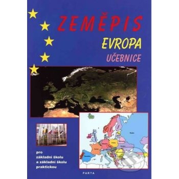 Zeměpis Evropa učebnice Parta – Kortus, Teplý