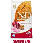 N&D Ancestral Grain Dog Senior Mini Chicken & Pomegranate 2,5 kg – Hledejceny.cz