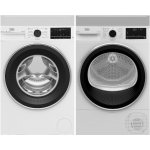 Set Beko B3WFU57415WCSHBC + B3T682590WCSHBC – Zboží Dáma