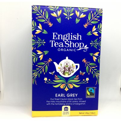 English Tea Shop Čaj EARL GREY MANDALA 20 s.