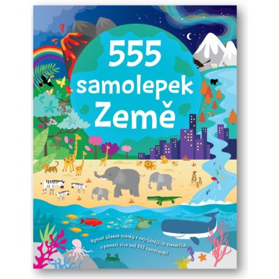 555 samolepek Země – Zbozi.Blesk.cz