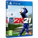 Hra na PS4 PGA TOUR 2K21