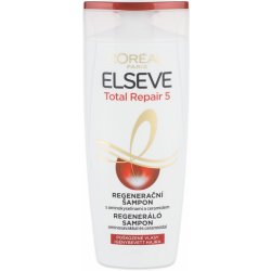 L'Oréal Paris Elseve Total Repair 5 Regenerating Shampoo šampon pro poškozené a oslabené vlasy 250 ml