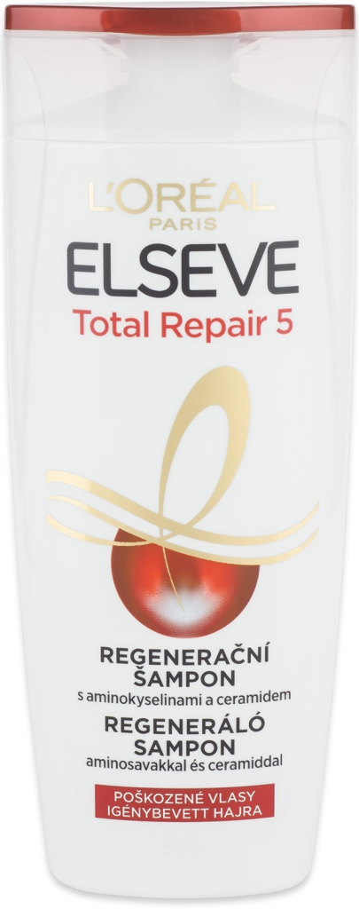 L\'Oréal Paris Elseve Total Repair 5 Regenerating Shampoo šampon pro poškozené a oslabené vlasy 250 ml