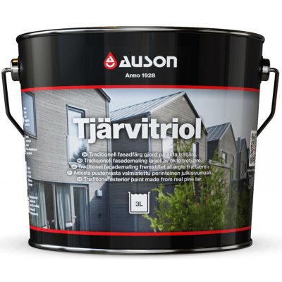 Auson dřevní tér vitriol 1l šedá – Sleviste.cz