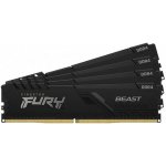 Kingston Fury Beast DDR4 128GB 3200MHz CL16 KF432C16BBK4/128 – Zboží Živě