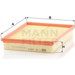MANN FILTER Vzduchový filtr C 30 125/4 – Hledejceny.cz