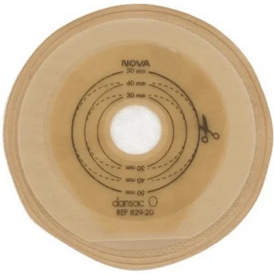 Dansac Nova 1 Mini Cap 30 ks —Malý, uzavřený, béžový, otvor 20-50 mm