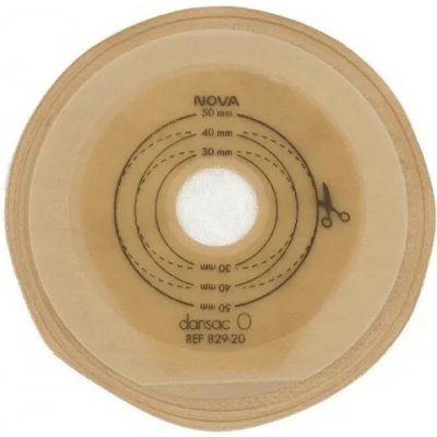 Dansac Nova 1 Mini Cap 30 ks —Malý, uzavřený, béžový, otvor 20-50 mm – Hledejceny.cz