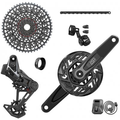 Sram GS X0 EAGLE EMTBTRANSM AXSBROSE – Zboží Mobilmania