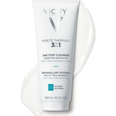 Vichy Pureté Thermale odličovací emulze 3v1 300 ml – Zboží Dáma