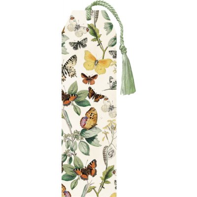 Knižní záložka Butterflies – Hledejceny.cz