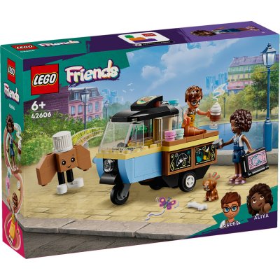 LEGO® Friends 42606 Pojízdný stánek s pečivem – Zboží Mobilmania