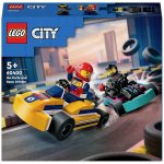 LEGO® City 60400 Motokáry s řidiči – Hledejceny.cz