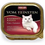 Animonda Vom Feinsten Mildes Menu kastrát krůta, rajčata 100 g – Zboží Mobilmania