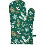 Forbyt Kuchyňská chňapka Zelené Vánoce 18 x 28 cm – Hledejceny.cz