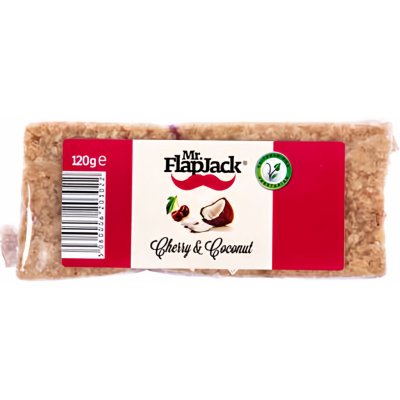 Mr.FlapJack Kokos a třešeň 120 g – Zboží Dáma
