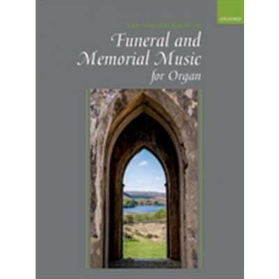 Oxford Book of Funeral and Memorial Music for Organ – Zboží Mobilmania
