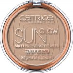 Catrice Sun Glow Matt Bronzing Powder Bronzující pudr 30 Medium Bronze 9,5 g – Zboží Mobilmania