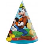 Procos Mickey Rock The House Čepičky na party 6 ks – Sleviste.cz