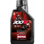 Motul 300V 4T Factory Line 10W-50 1 l – Zboží Mobilmania