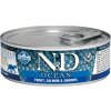 Farmina Pet Foods N&D CAT OCEAN Adult Trout & Salmon & Shrimps 80 g