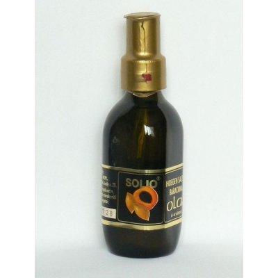Solio Meruňkový olej rozprašovač 100 ml – Zboží Dáma