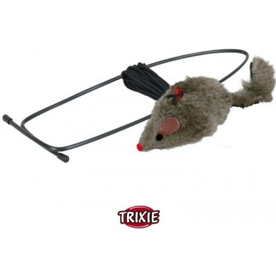 Trixie Závěsná myška na dveřní rám 8cm – Zboží Mobilmania