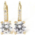 Pattic náušnice zlaté CA017204Y – Zboží Mobilmania