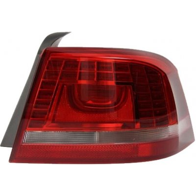 Pravé zadní světlo LED vnější Volkswagen Passat B7 (36) 10-14 SEDAN HELLA – Hledejceny.cz