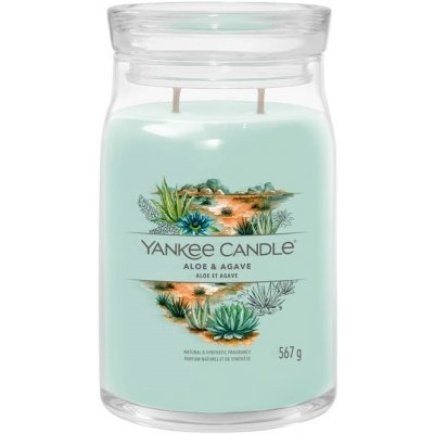 Yankee Candle Signature Aloe & Agave 567 g – Zboží Mobilmania